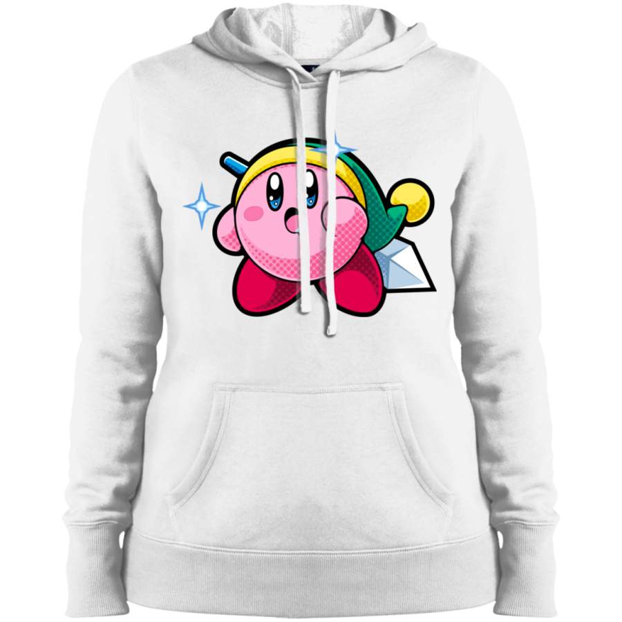 AGR Zelda Kirby Ladies’ Pullover Hooded Sweatshirt