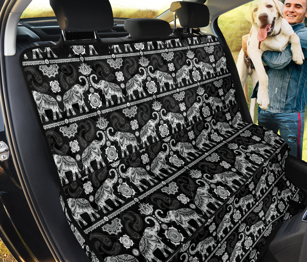 Good Fortune Elephant Pet Seat Cover