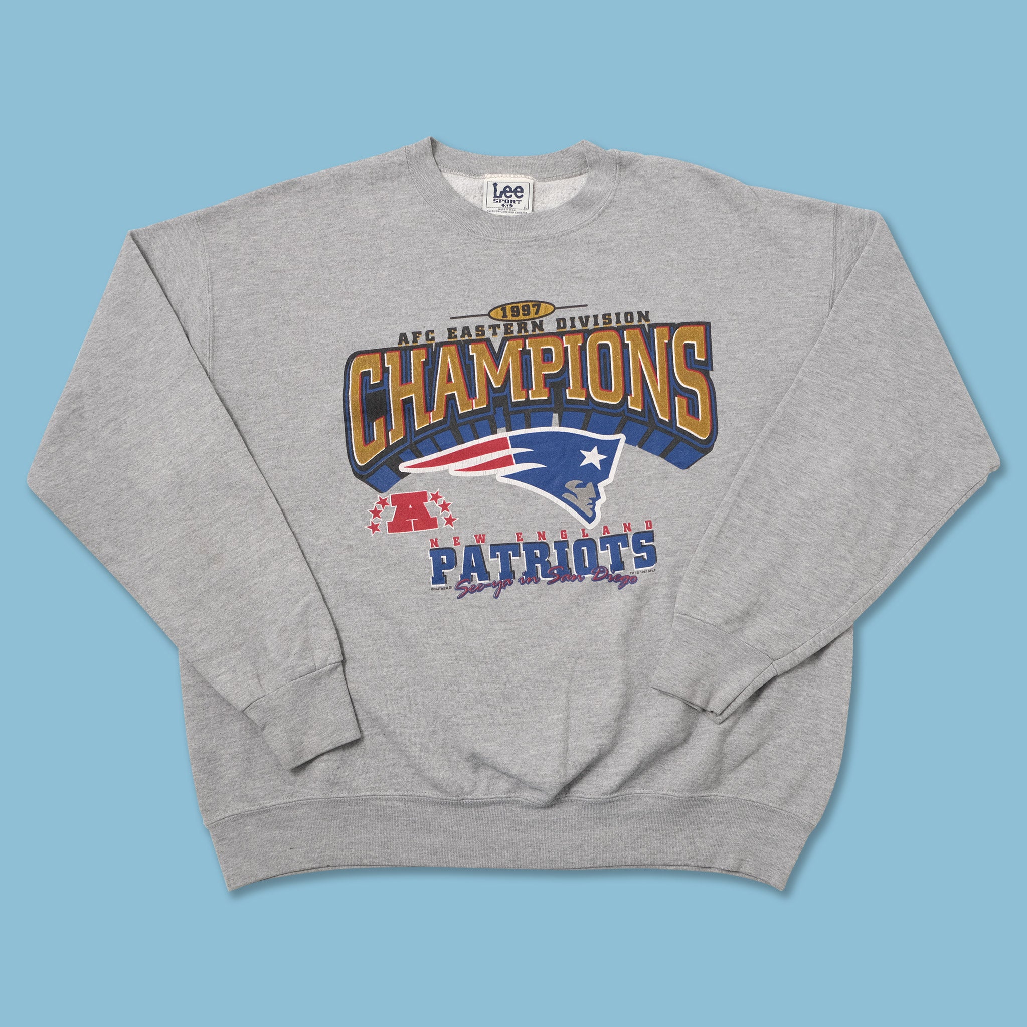 Vintage 1997 New England Patriots Sweater Xlarge