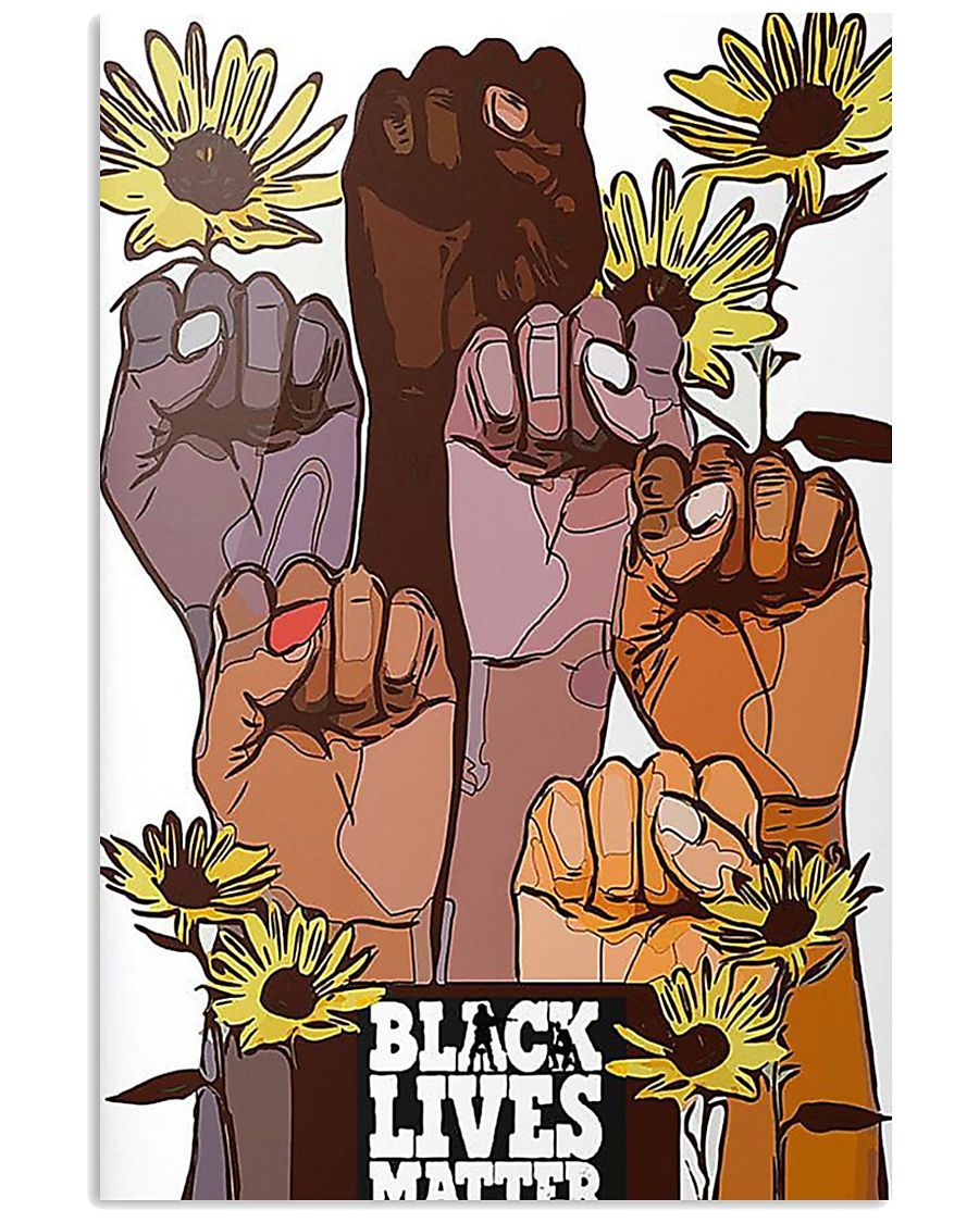 Black Lives Matter Poster Wall Art Cool Poster Home Decor No Frame