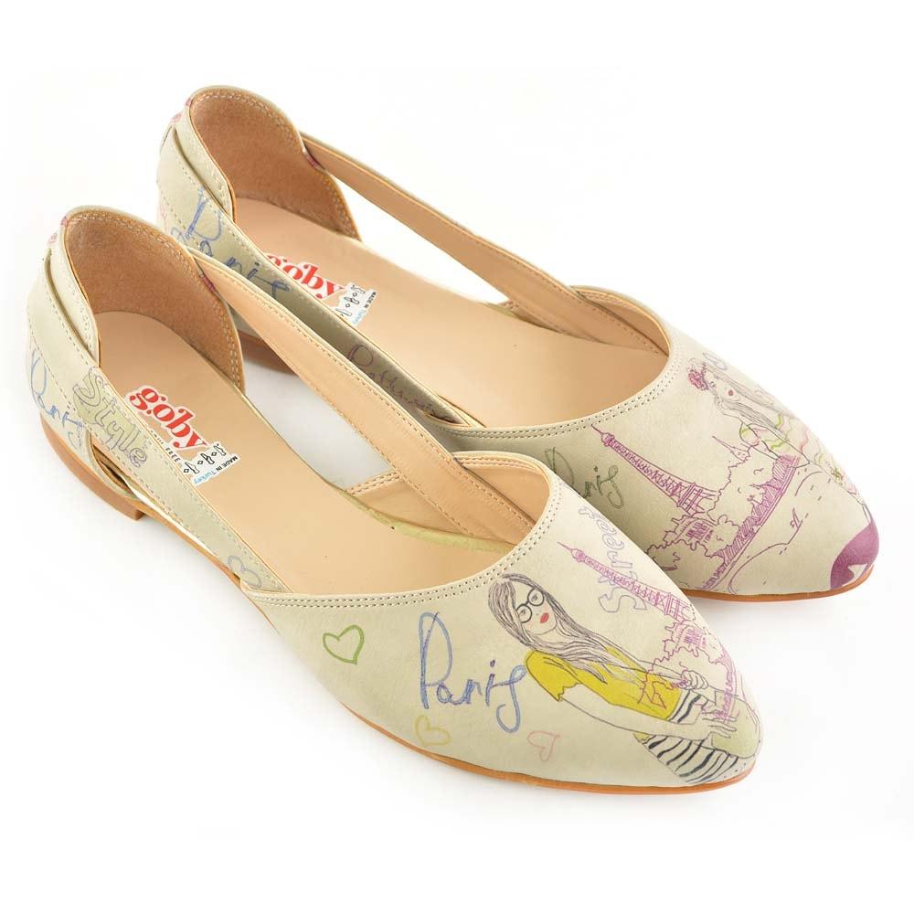 Street Fashion Ballerinas Shoes Omr7003