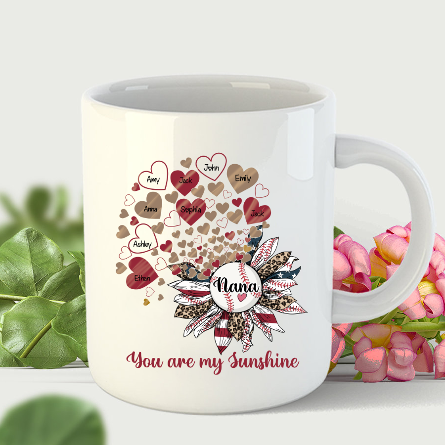 Mom Grandma Little Sunshine Mug