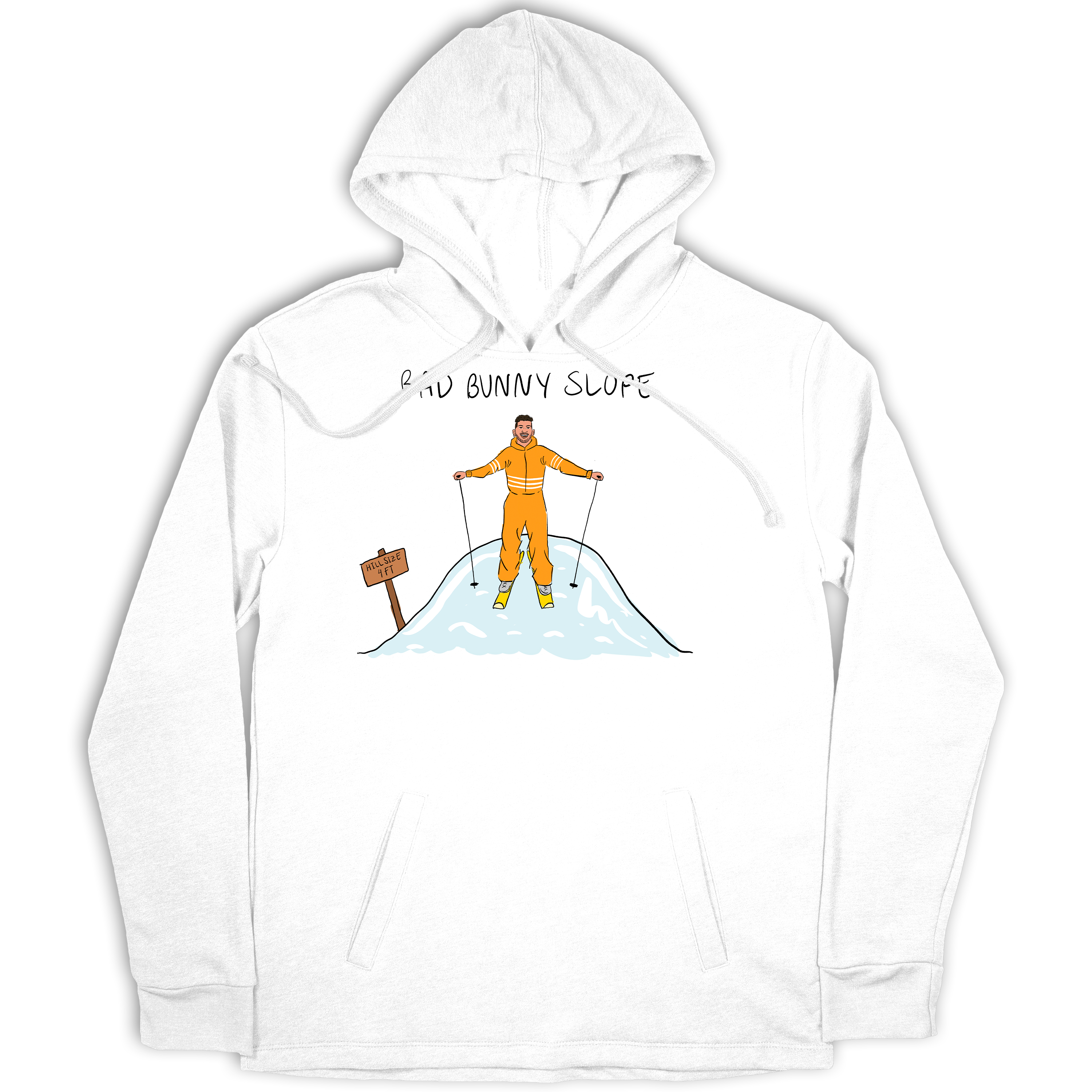 Bad Bunny Slope Hoodie