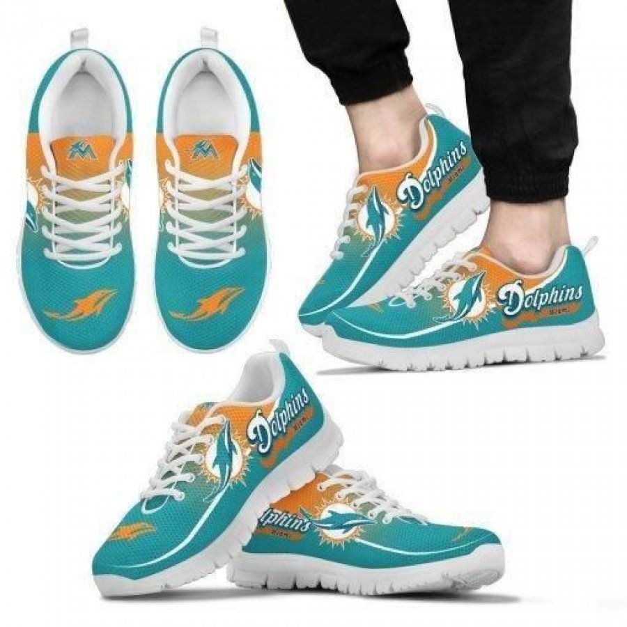 Miami Dolphins Sneakers