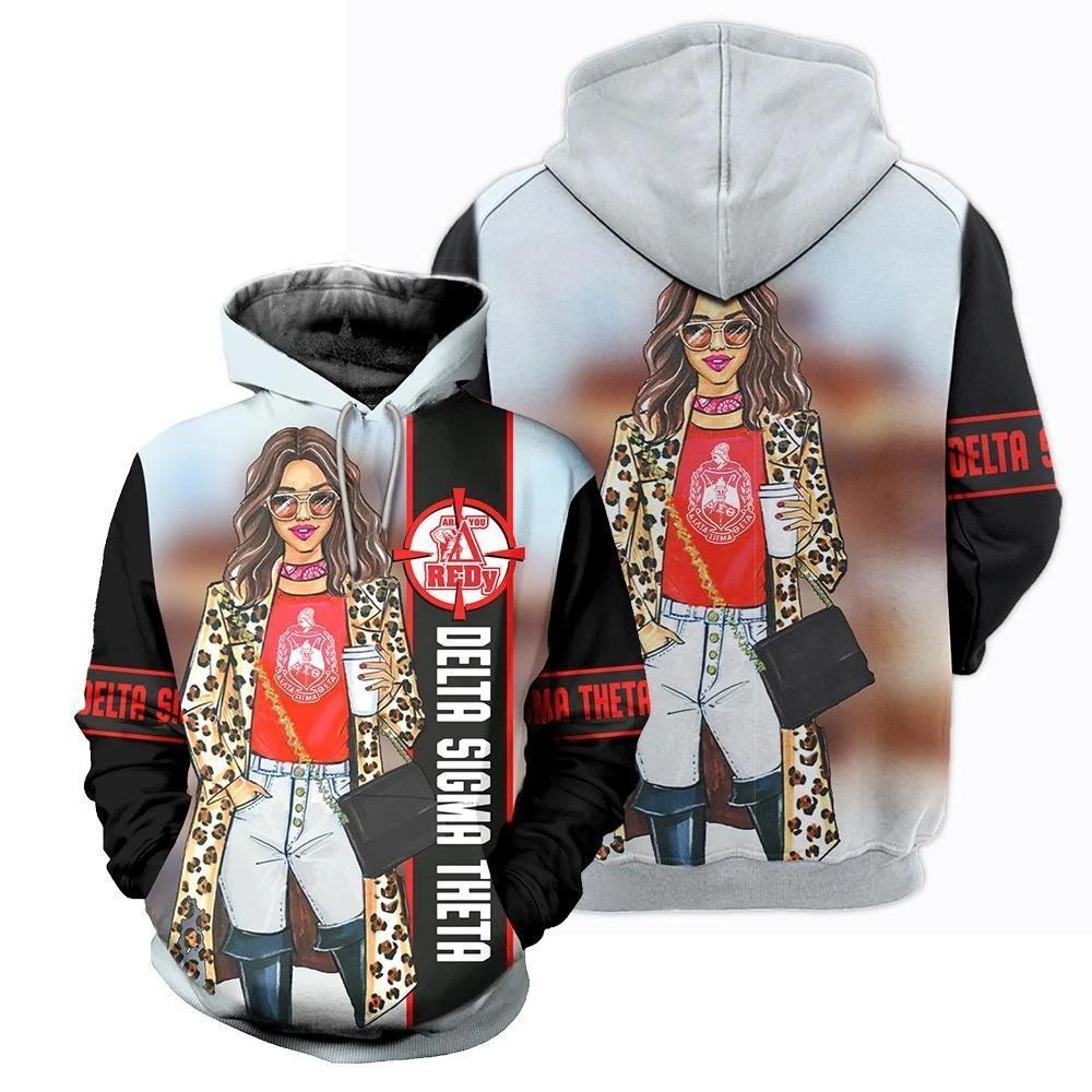 Greek Life Hoodie – The Beatiful Girl Delta Sigma Theta Hoodie