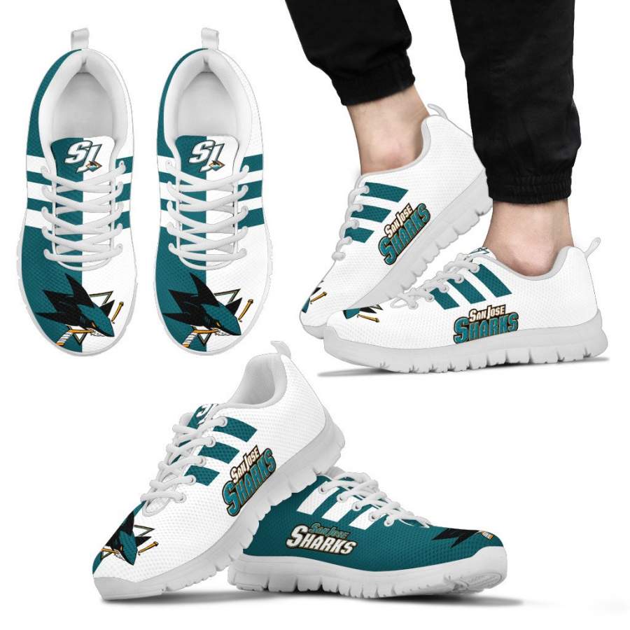 SJ Sharks Sneakers 1