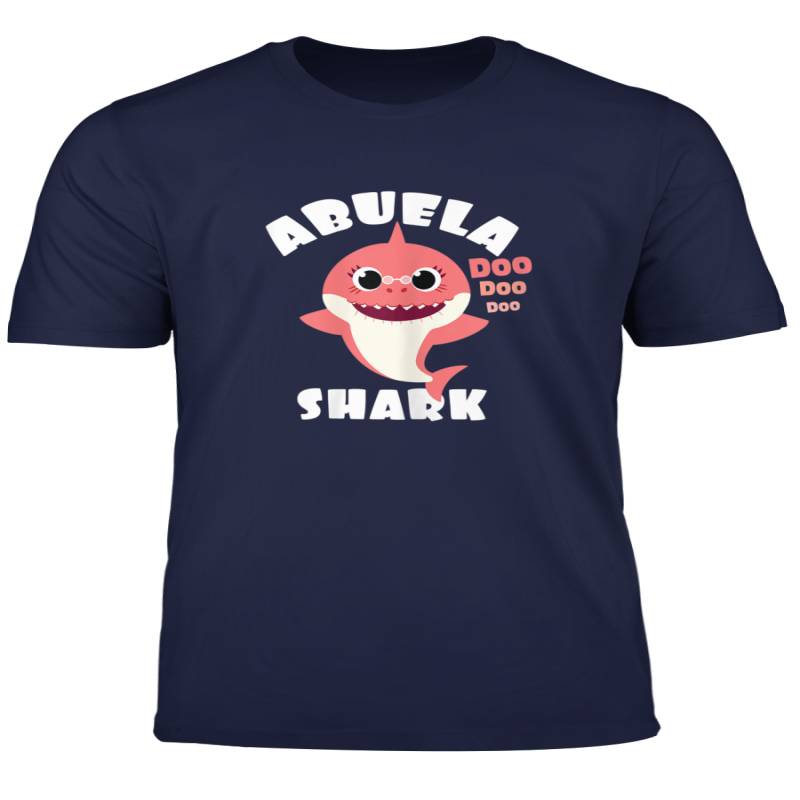 Womens Abuela Shark Shirt Gift Grandma Camisa De Regalo Abuela T Shirt