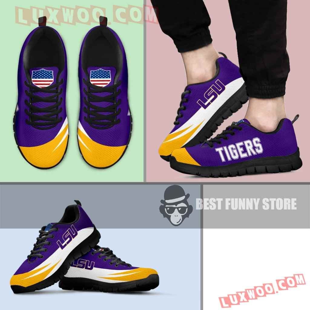 Awesome Gift Logo Lsu Tigerssneakers