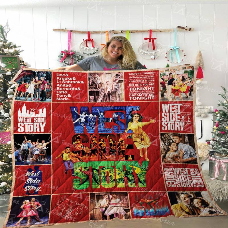 West Side Story Quilt Blanket 02152