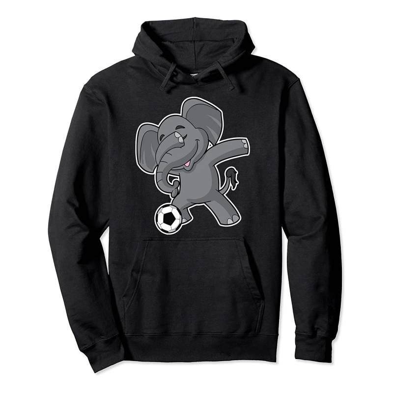 Soccer Dabbing Elephant Dab Pullover Hoodie, T-Shirt, Sweatshirt