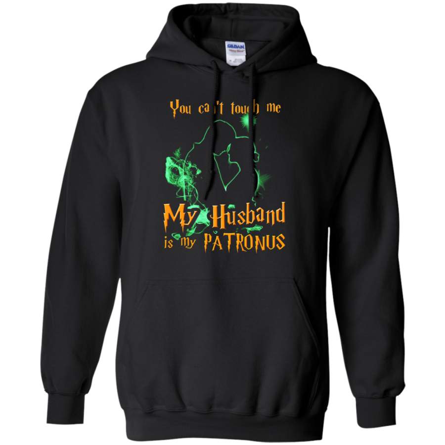 AGR You Can’t Touch Me My Husband Is My Patronus Hoodie