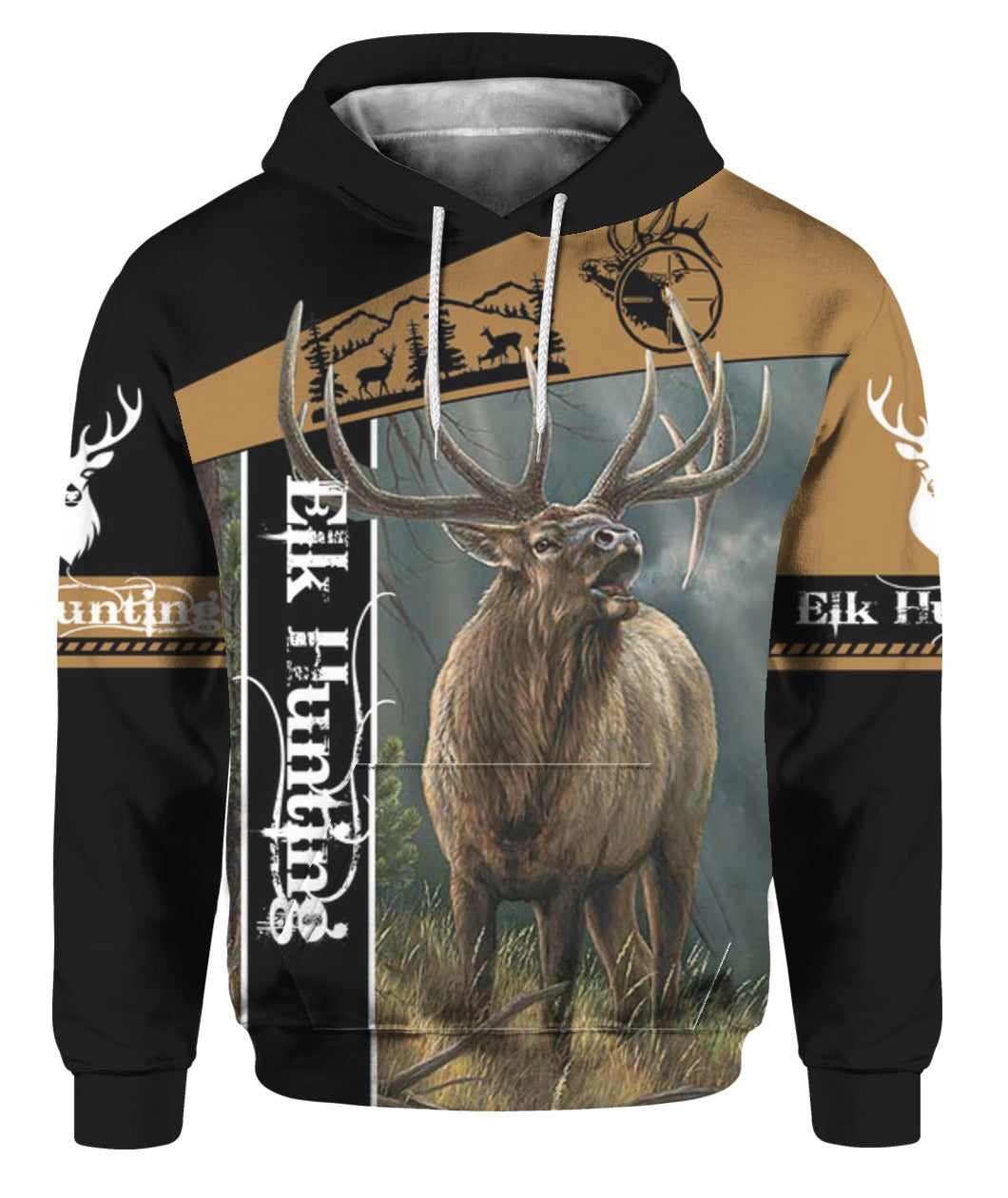 Oragontee Deer Hunting 3D All Over Print | For Men & Women | Adult | Ht2507