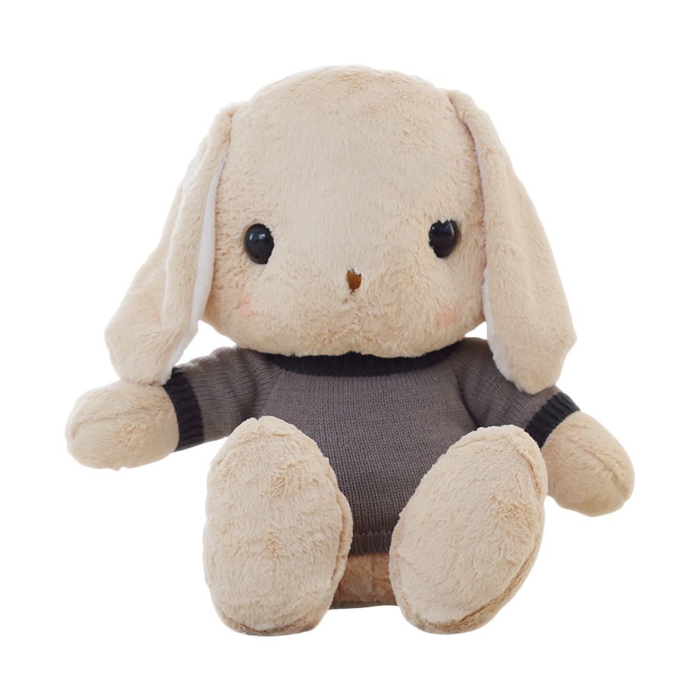 Joytoyx 20″ Cute Stuffed Bunny Plush Animal Toys with Brown Sweater