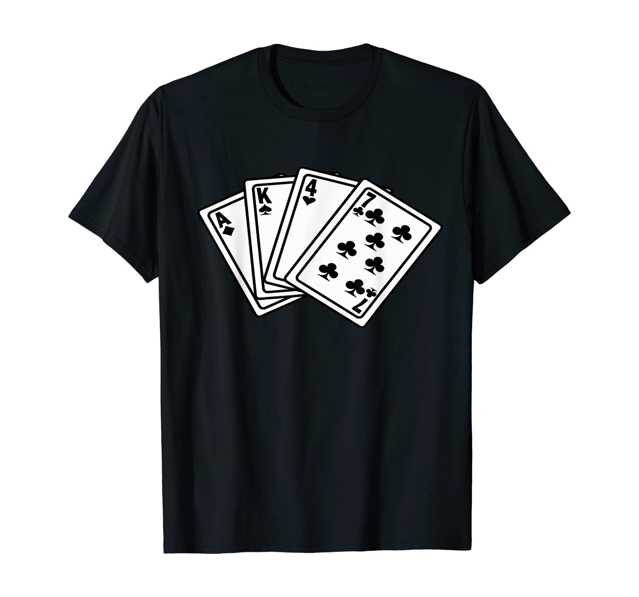 Poker AK-47 | Funny Poker for Women Men Shirt