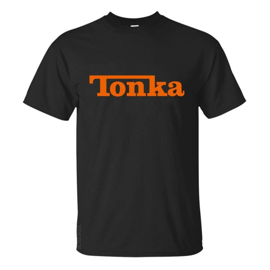 Mens Tonka Trucks Trucker Letter Graphic Tee Shirt Casual T Shirt Summer Fashion Short Sleeve Tops T-Shirt