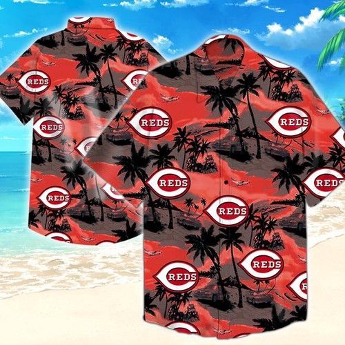 Cincinnati Reds Hawaii Shirt Ha38091