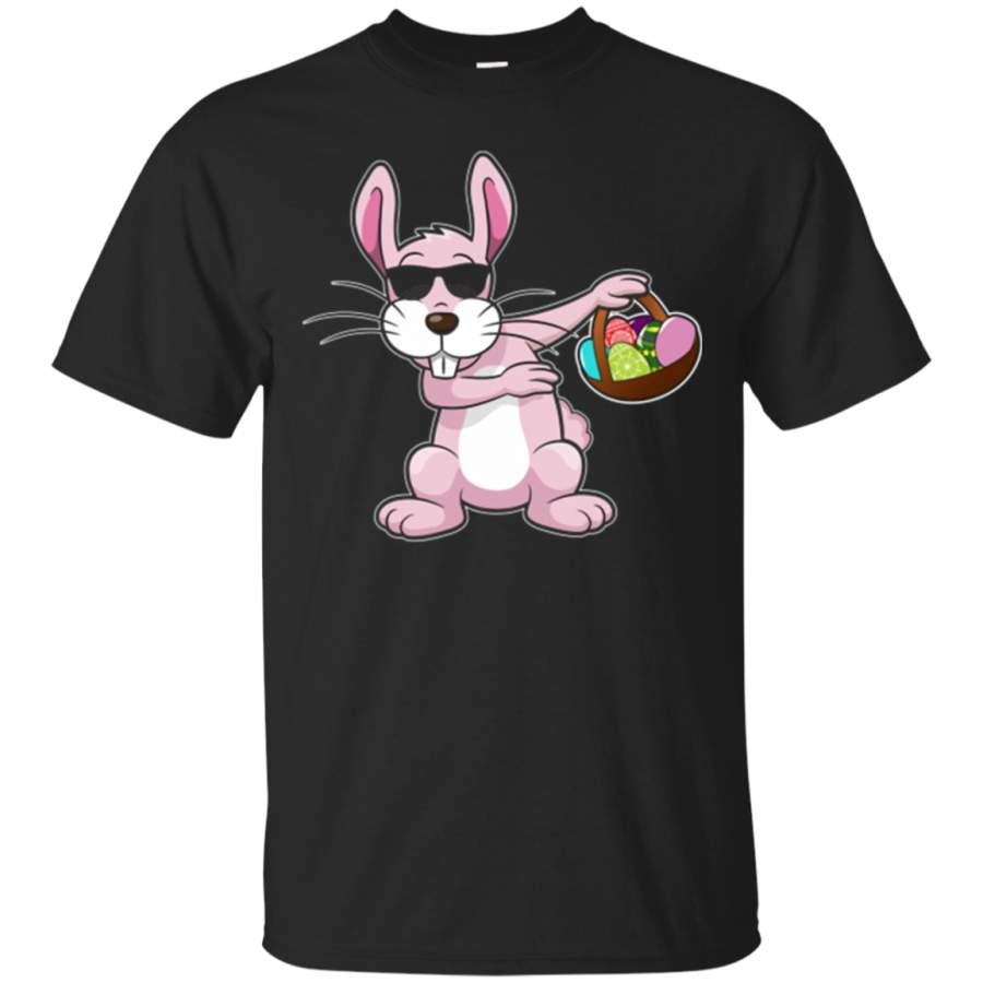 Dabbing Bunny Shirt for kids Easter Gift for Kids Shirt