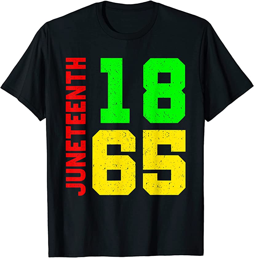 Free-ish 1865 Black Queen Celebration Freedom Juneteenth T-Shirt