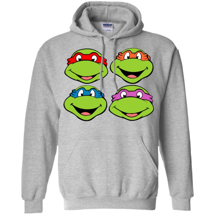 AGR Teenage Mutant Ninja Turtles Gildan Pullover Hoodie