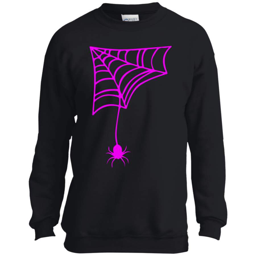 Spider Halloween Youth LS shirt/Sweatshirt/Hoodie