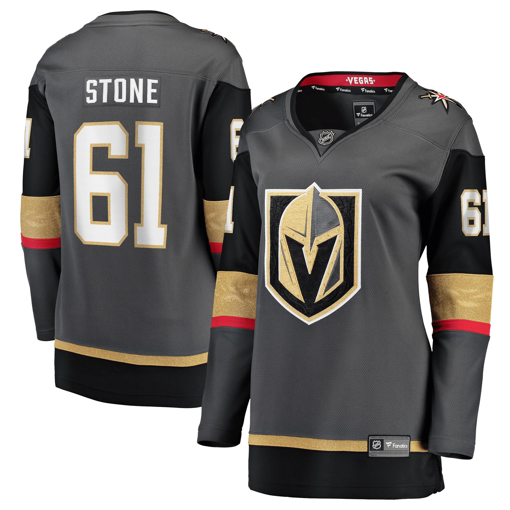 Women’s Mark Stone Black Vegas Golden Knights Breakaway Player Jersey Jersey