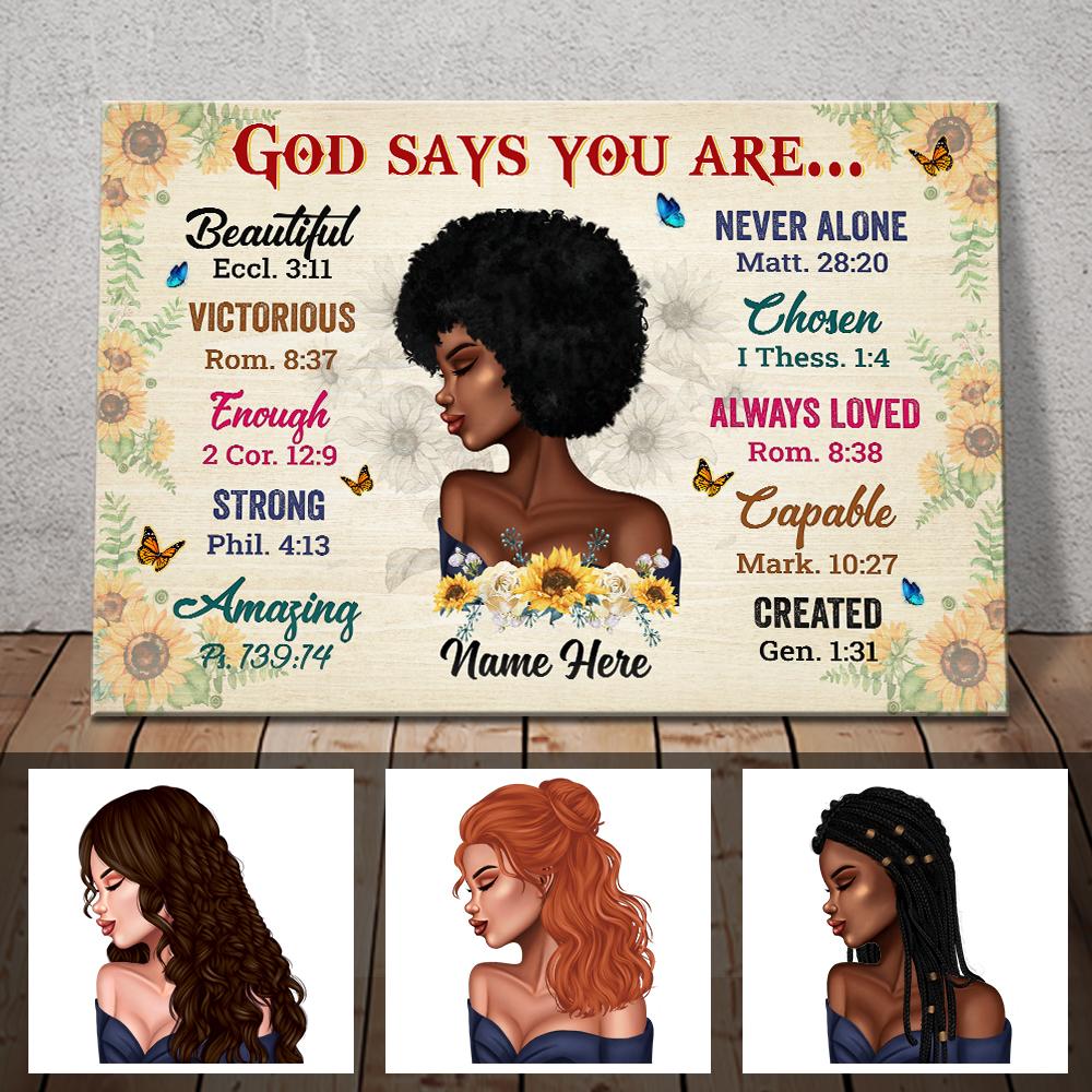 Personalized Bwa You Are Poster