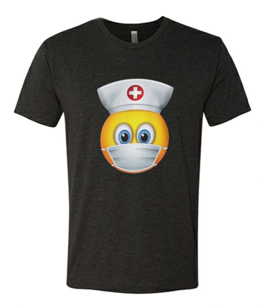 Face Medical Mask Nurse Emojis Virus RS  T Shirt