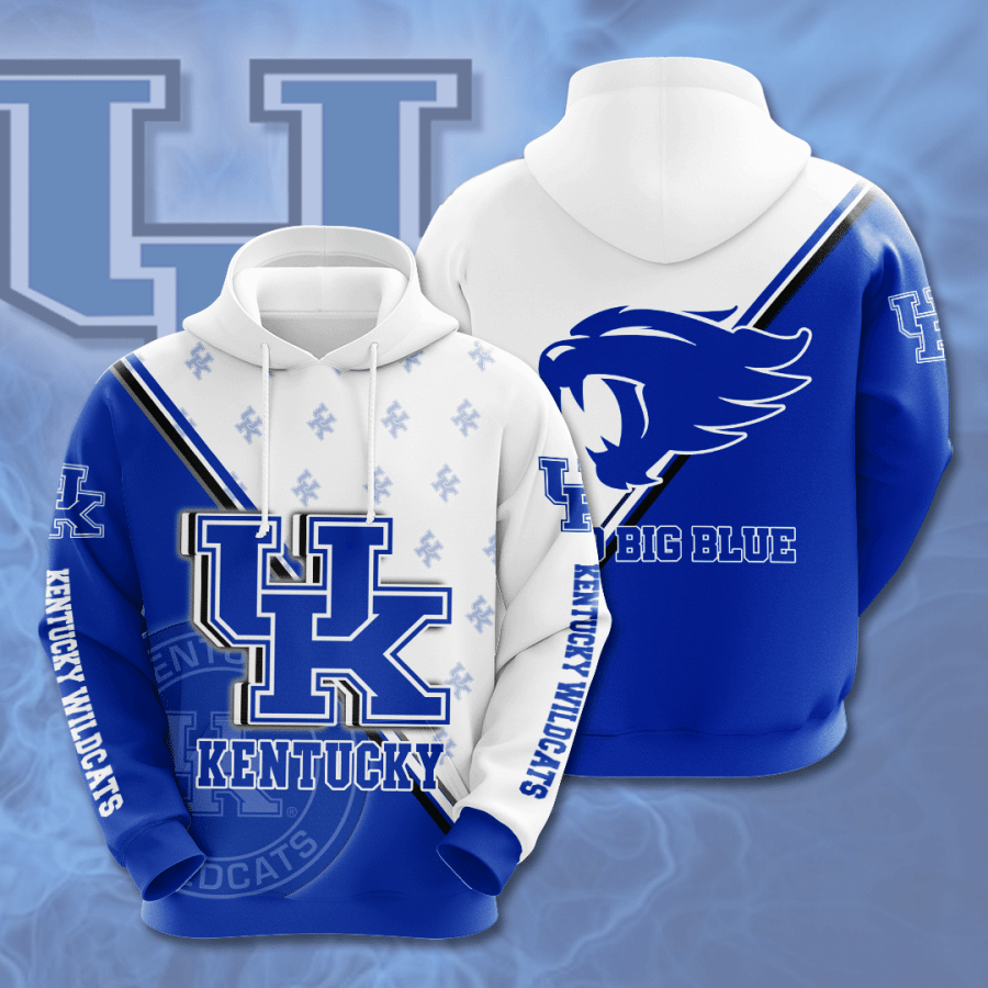 Kentucky Wildcats No960 Custom Hoodie 3D