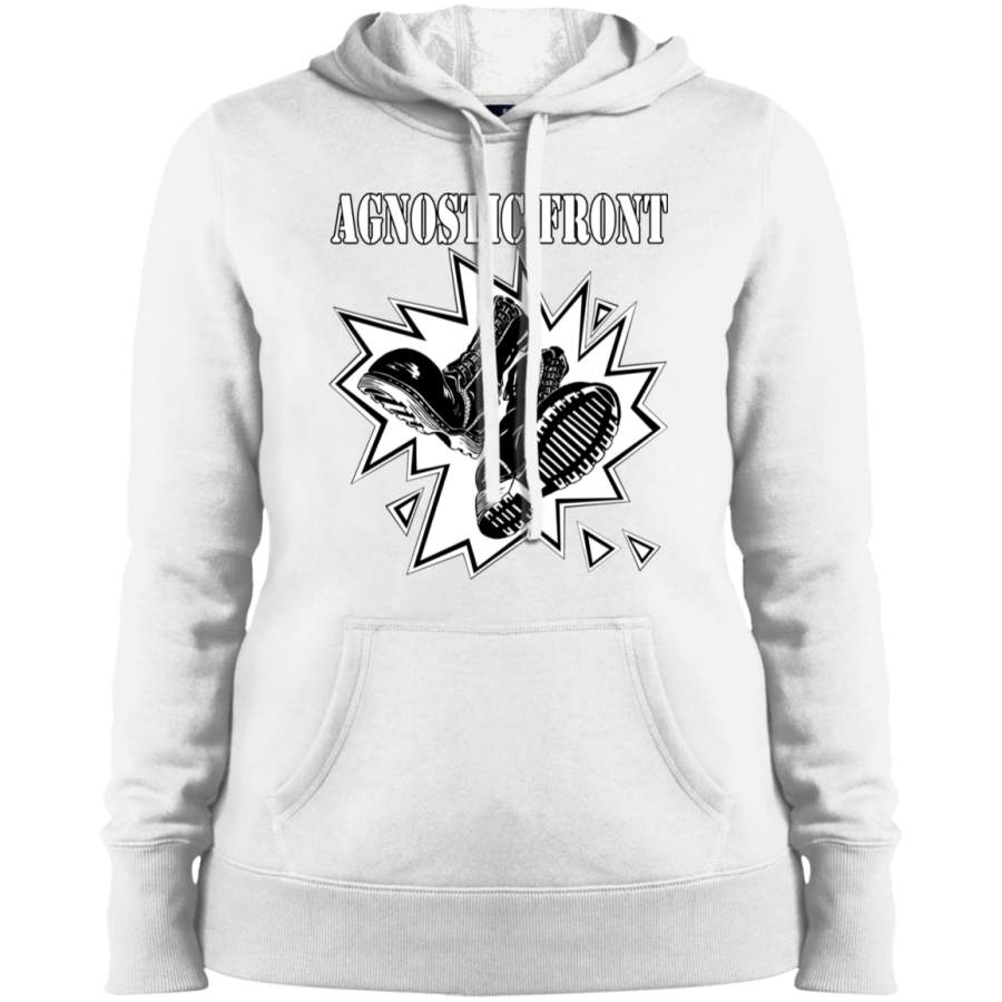 Agnostic Front logo Ladies’ Pullover Hoodie