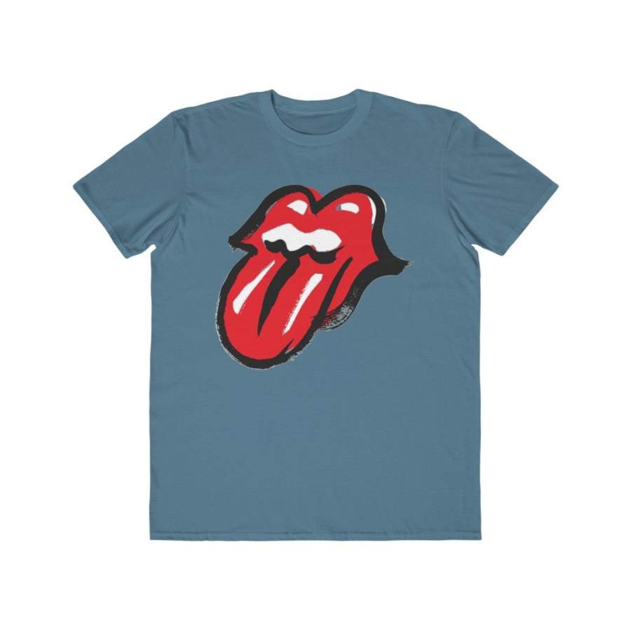 Men’s Rolling Stones “Colored Tongue” Lightweight Tee
