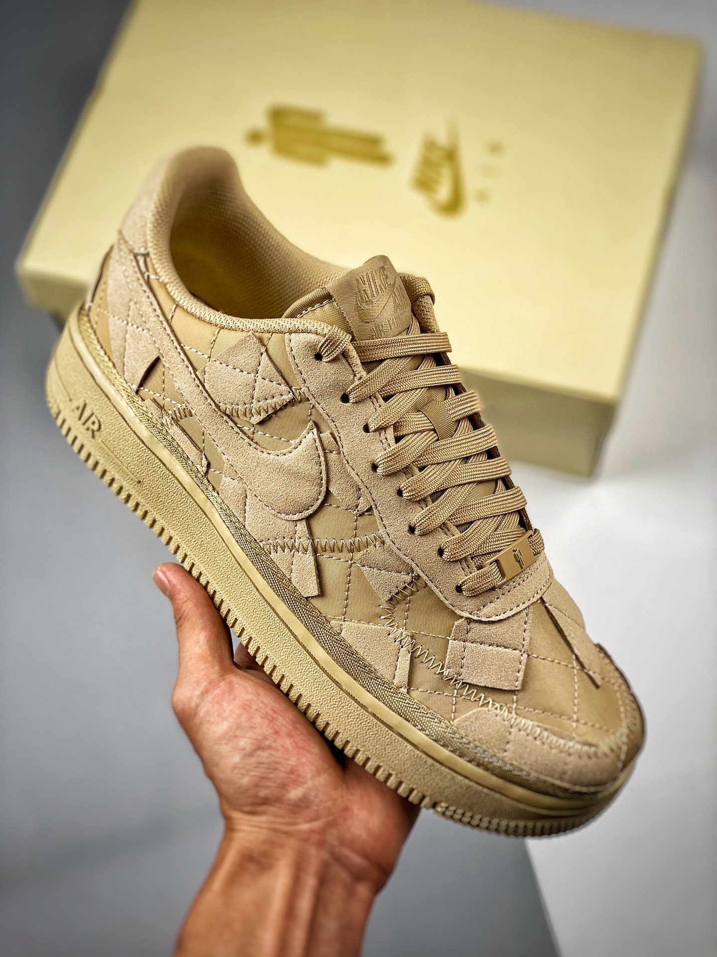 Billie Eilish X Nike Air Force 1 Low Mushroom DQ4137-200 5341087