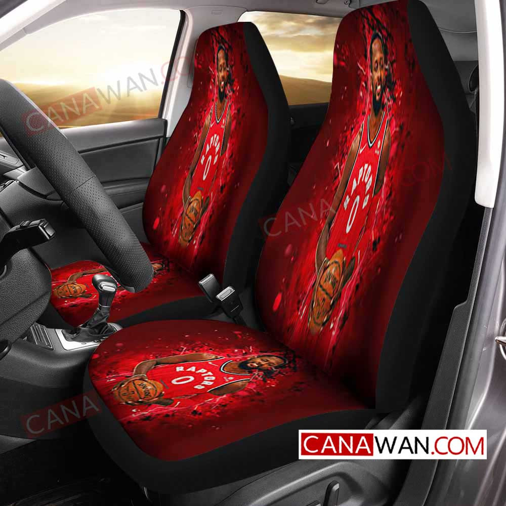 Toronto Raptors Style162 3D Customized Personalized Car Seat Cover