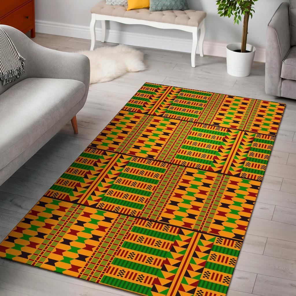 Greek Life Area Rug – Weaver Combined Kente