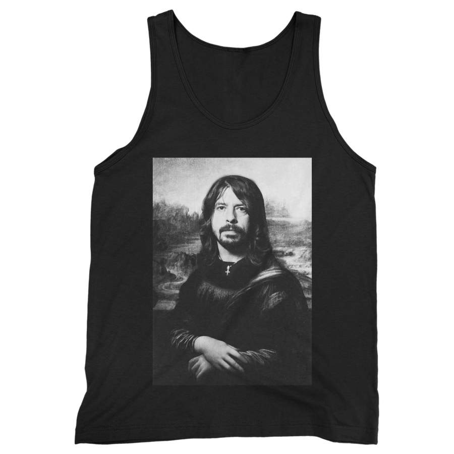 Dave Grohl Monalisa Man’s Tank Top