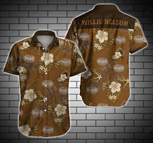 Willie Nelson Hawaiian Shirt 1