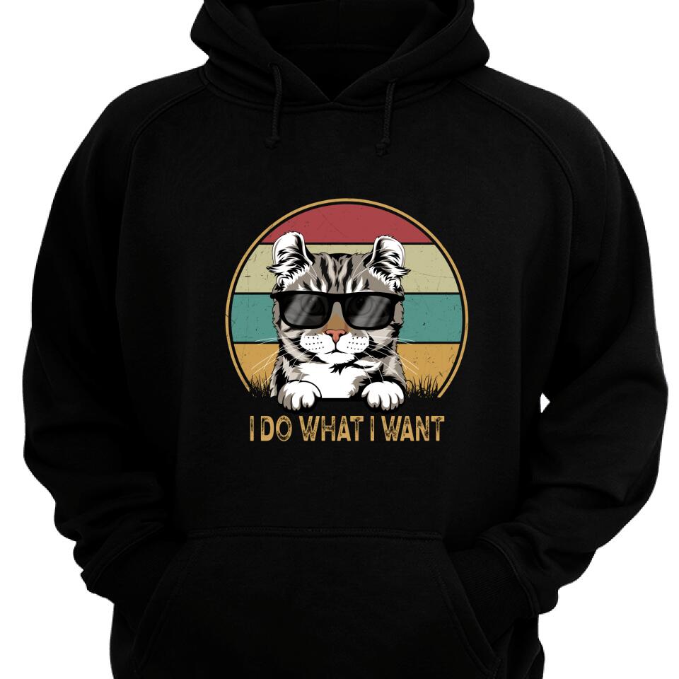 Personalized I Do What I Want Hoodie – Trending Personalized