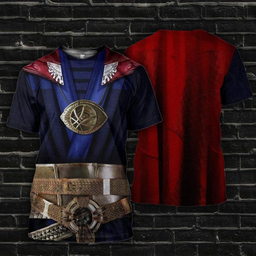 3D Printed Doctor Strange T-Shirt Cool Beautiful