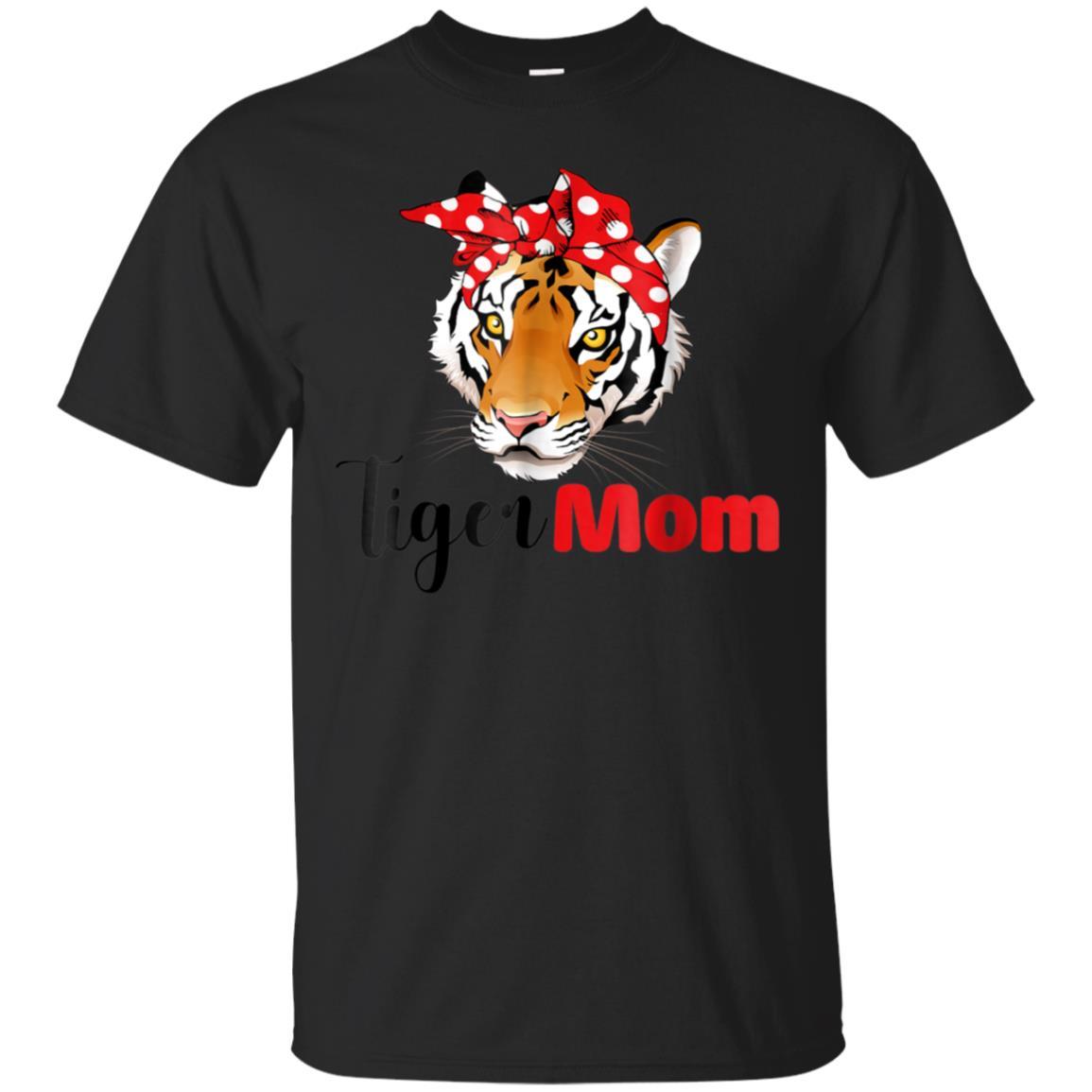 Tiger Mom Shirt Mothers Day Gift for Lovers T-shirt