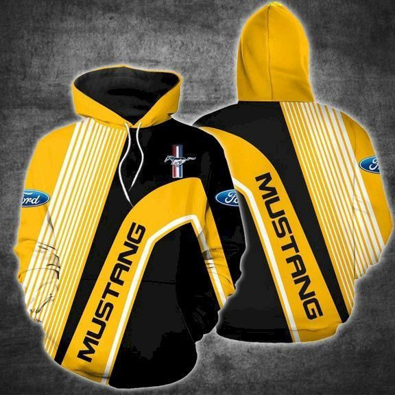 Ford Mustang Hoodie & Zip Hoodie