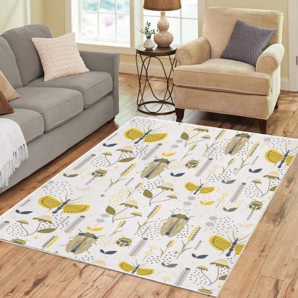 Insect Area Rug