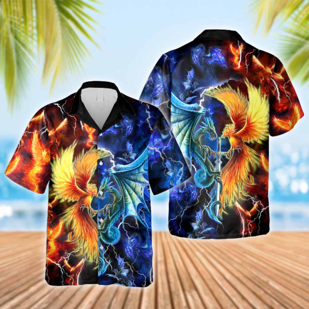 Soul Of A Dragon Hawaii Shirt Ha27047