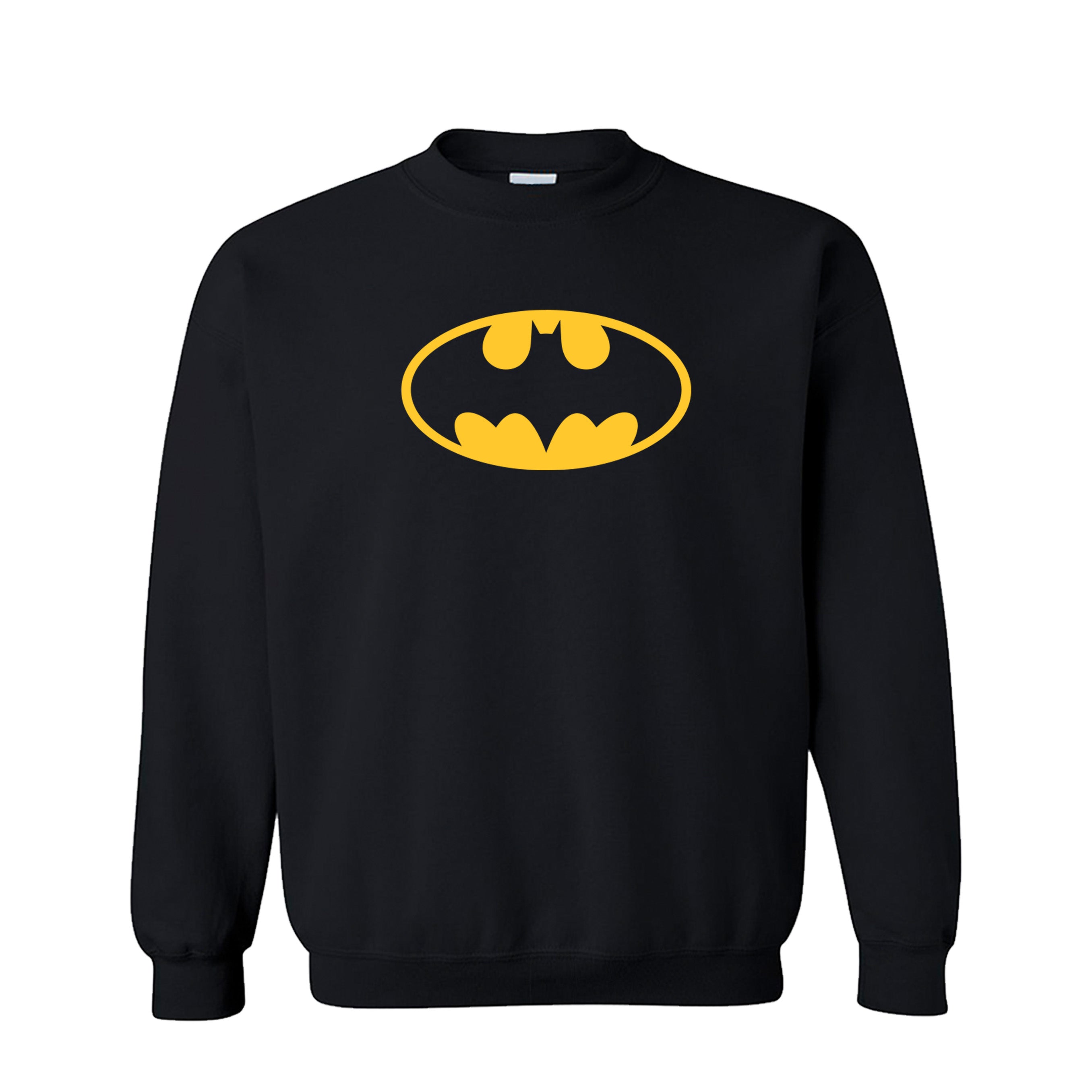 Batman Logo Unisex Crew Neck Sweatshirt