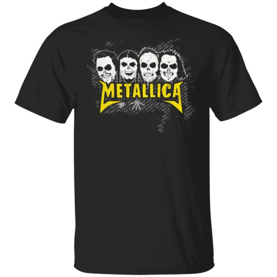 Metallica Rock Band TShirt Hardwired Rock Band Merch