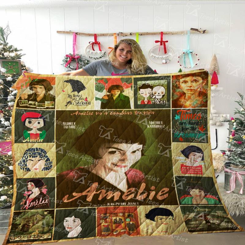 Amelie Quilt Blanket 02077