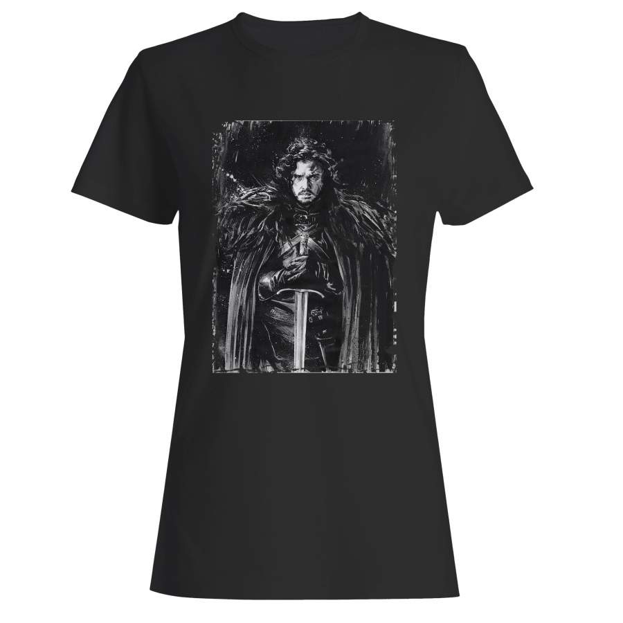 Jon Snow Game Of Thrones Woman’s T-Shirt