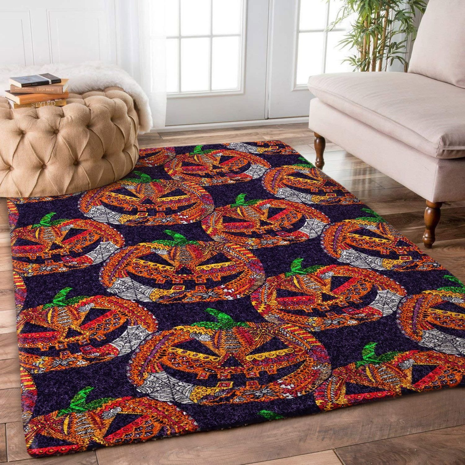 Halloween Rug ITKETTVNGRW DNNTVN