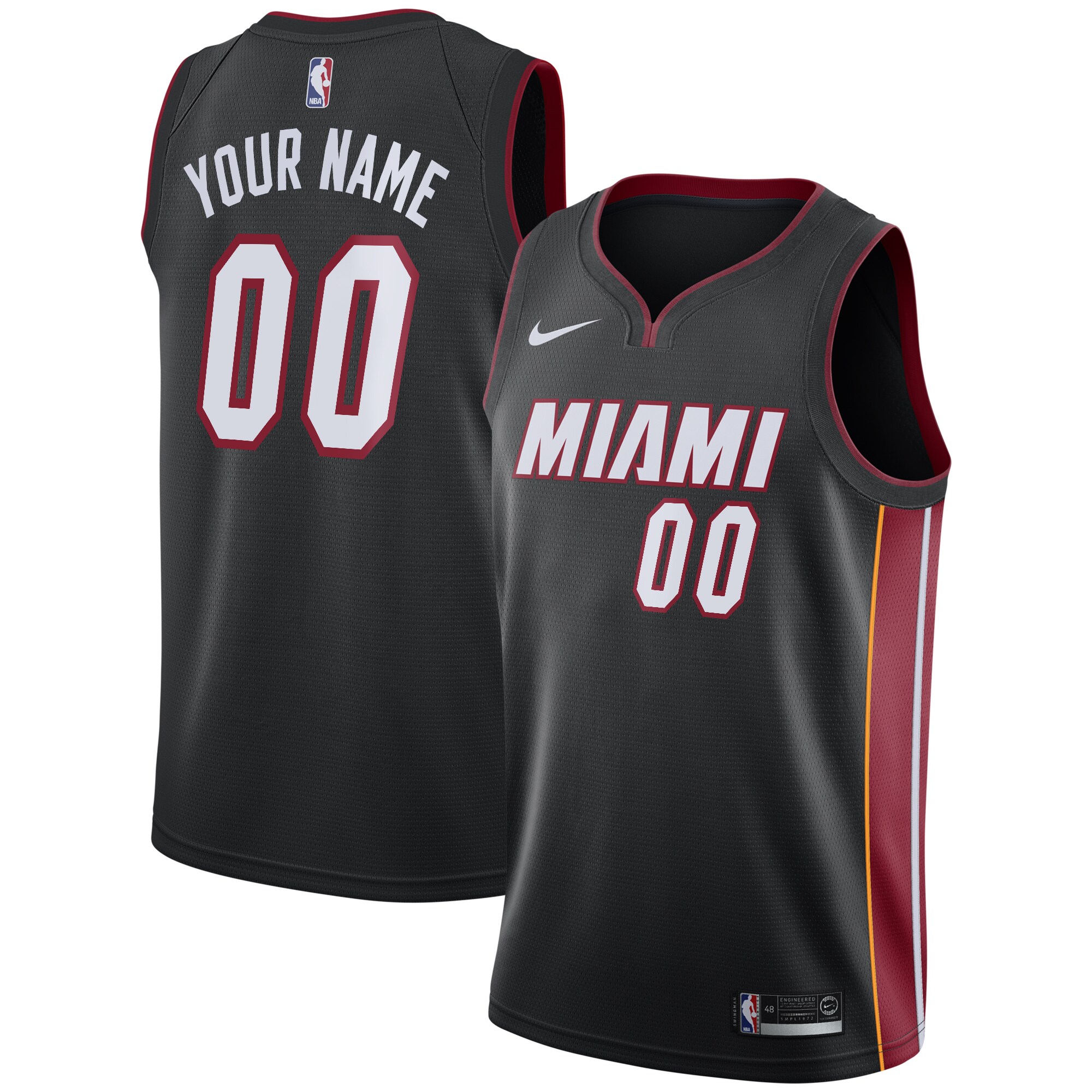 Miami Heat Icon Swingman Jersey – Custom – Youth