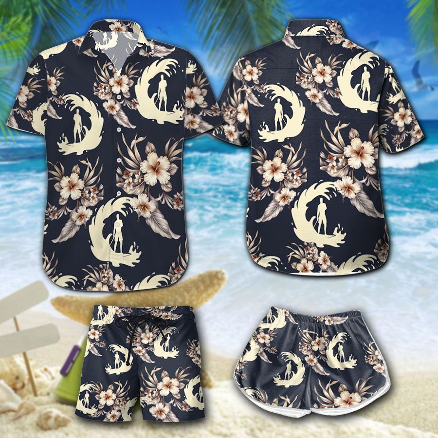 Paddle Boarding Tropical Hawaii Combo Summer Holiday Ha58936