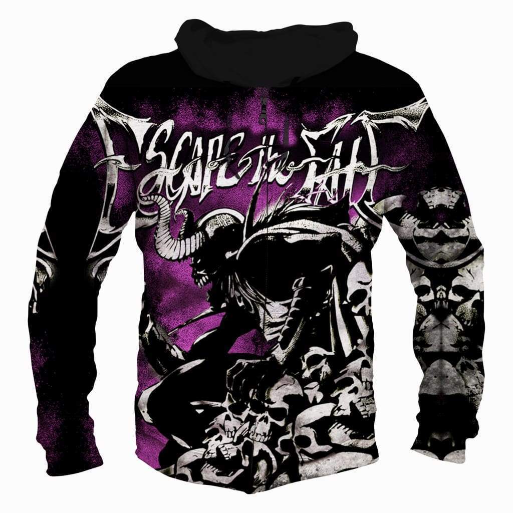 Escape The Fate Hoodies – Pullover Black Hoodie – Corethermax