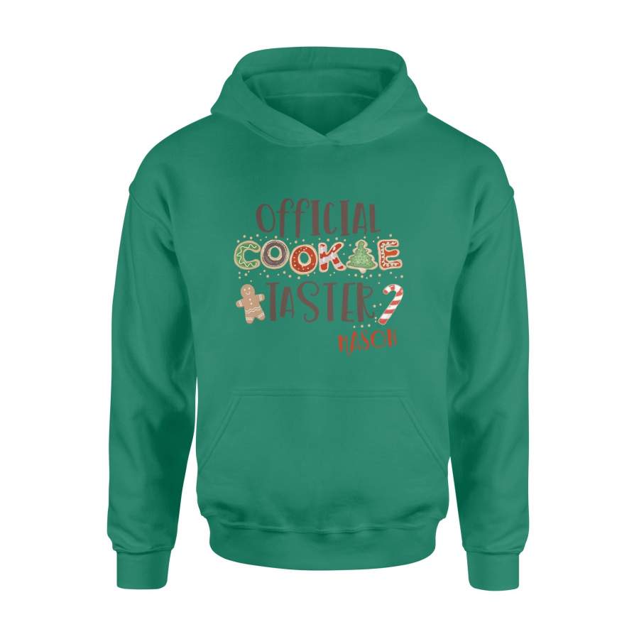 Official Cookie Taster Mason Christmas Hoodie